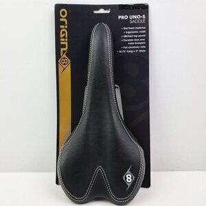 Origin 8 Pro Uno-S Saddle Bicycle Bike Seat Ergonomic Gel Foam Stitched 49792